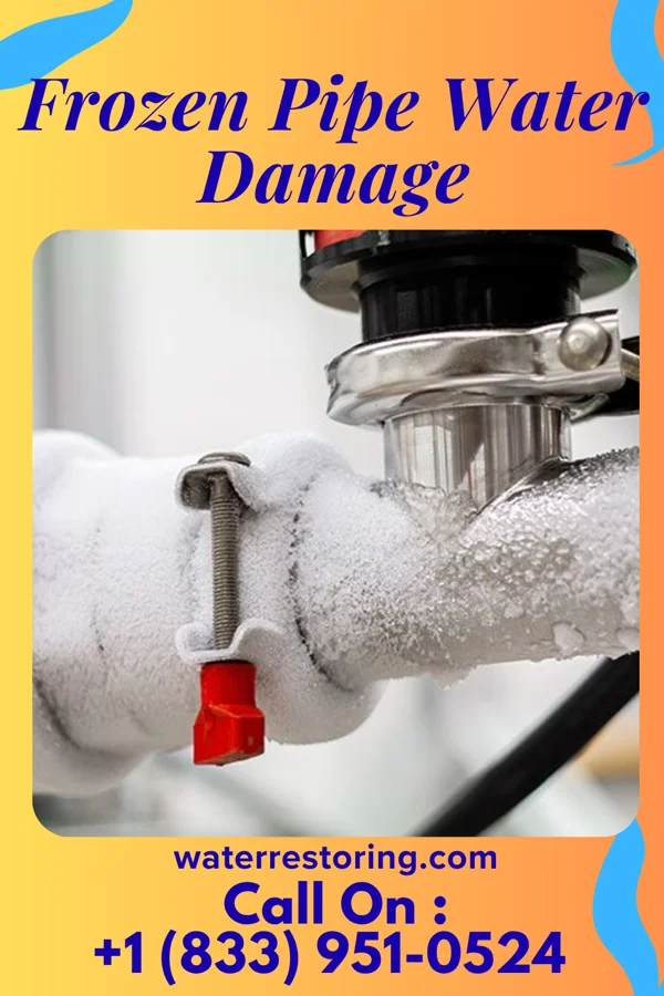 Frozen Pipe Water Damage in Beechwood, MI
