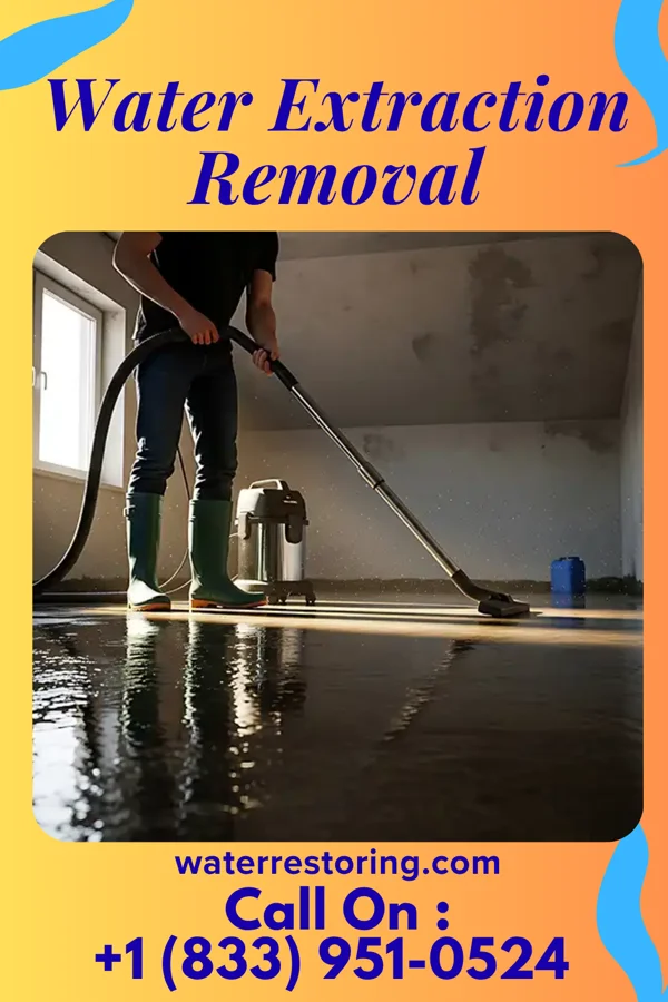 Water Extraction Removal in Beechwood, MI